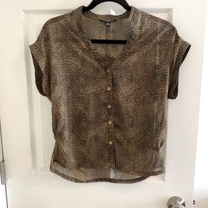 Button Up Blouse